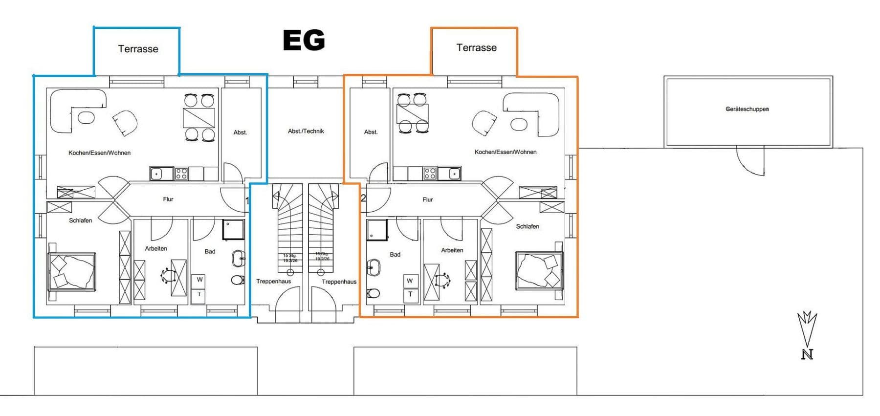 3 bedroom flat to rent, 85 m², Vahrenkamp 15, Goldenstedt, Lower Saxony 3 bedroom flat to rent, 85 m², Vahrenkamp 15, Goldenstedt, Lower Saxony