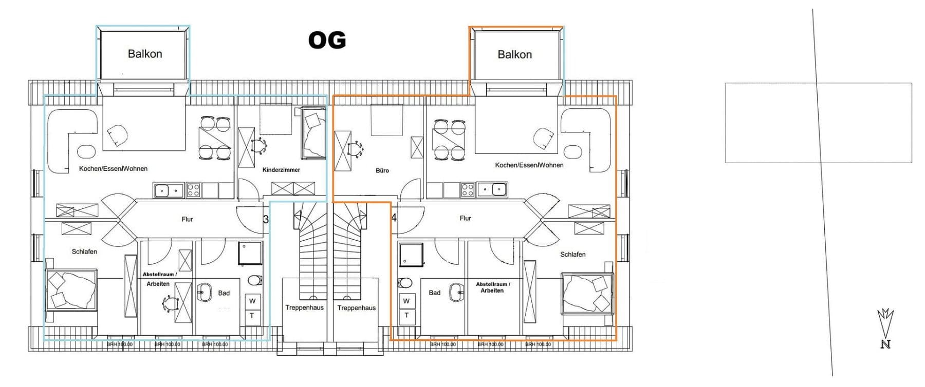 3 bedroom flat to rent, 85 m², Vahrenkamp 15, Goldenstedt, Lower Saxony 3 bedroom flat to rent, 85 m², Vahrenkamp 15, Goldenstedt, Lower Saxony