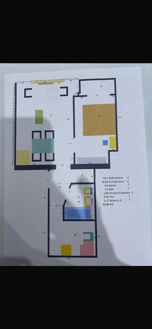 2 bedroom flat for sale, 44 m², Berlin Friedenau, Berlin 2 bedroom flat for sale, 44 m², Berlin Friedenau, Berlin