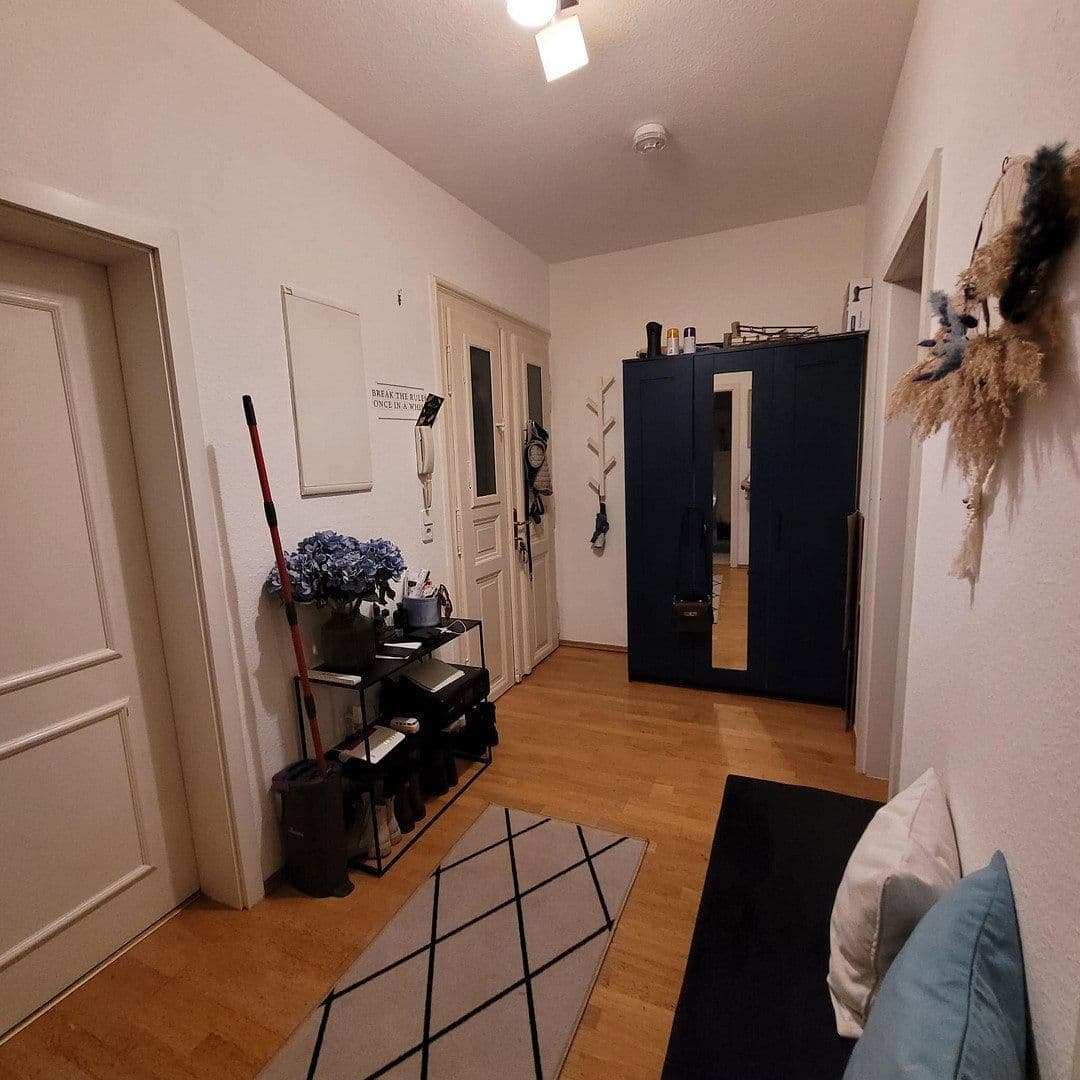 2 bedroom flat to rent, 59 m², Landwaisenhausstrasse 2, Leipzig, Saxony 2 bedroom flat to rent, 59 m², Landwaisenhausstrasse 2, Leipzig, Saxony