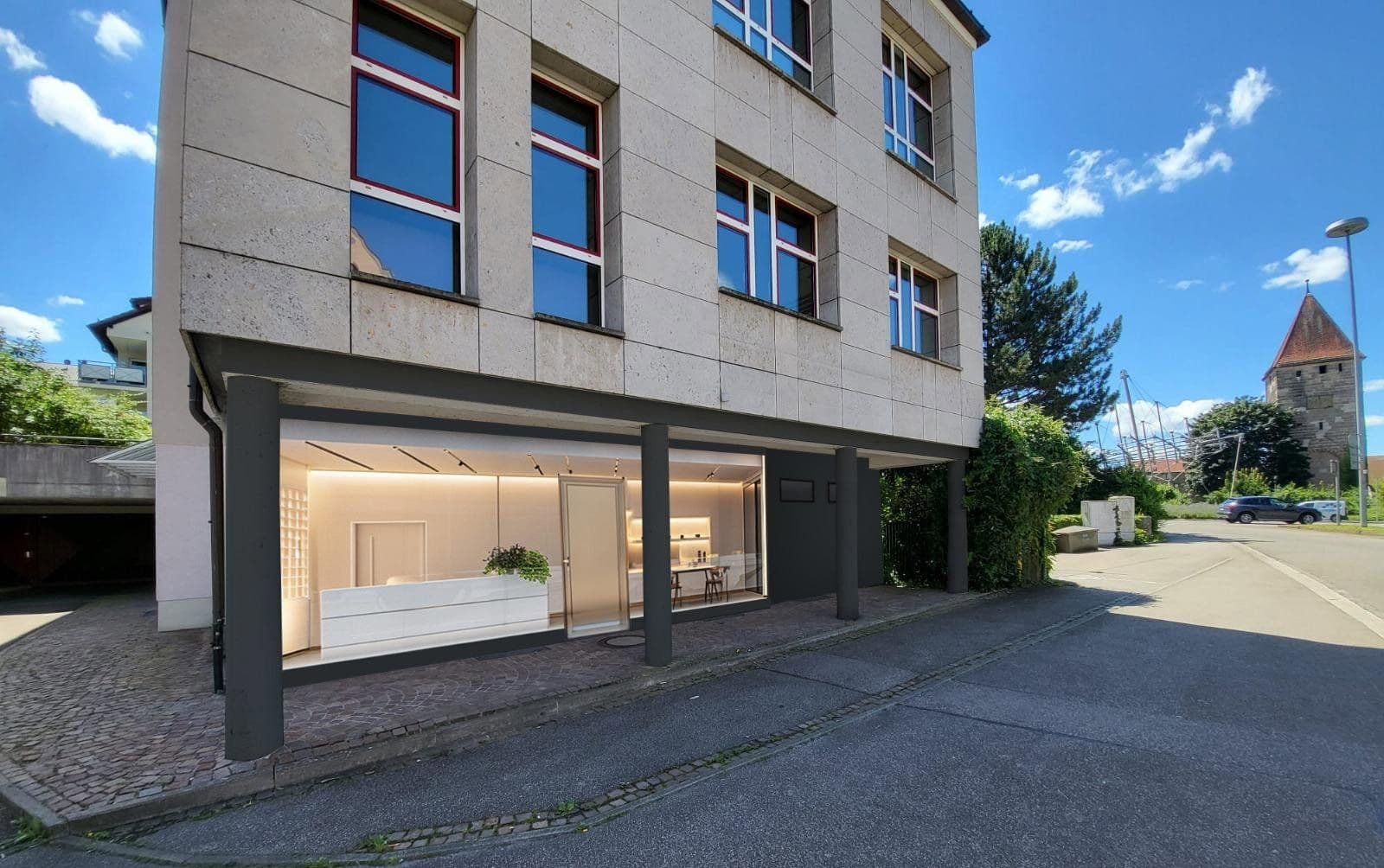 non-residential property to rent, 91 m², Oberbettringer Str. 1, Schwäbisch Gmünd, Baden-Württemberg non-residential property to rent, 91 m², Oberbettringer Str. 1, Schwäbisch Gmünd, Baden-Württemberg