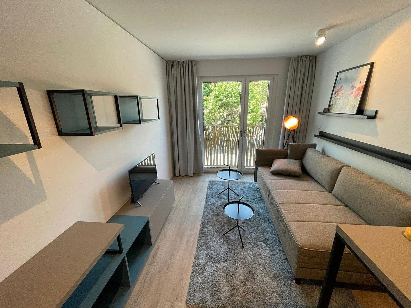 1 bedroom flat to rent, 25 m², Kleyerstr. 1, Frankfurt (Main) - Gallusviertel, Hesse 1 bedroom flat to rent, 25 m², Kleyerstr. 1, Frankfurt (Main) - Gallusviertel, Hesse
