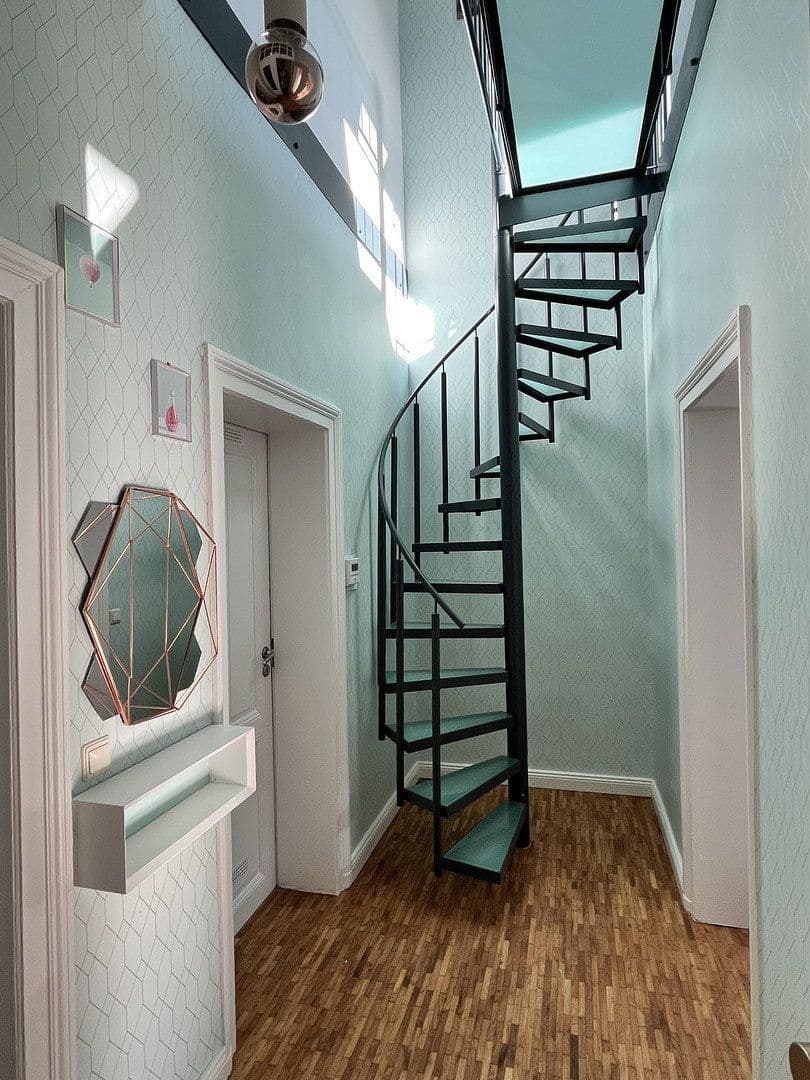 1 bedroom with open-plan kitchen flat to rent, 65 m², Nordendstrasse 18, Frankfurt am Main, Hesse 1 bedroom with open-plan kitchen flat to rent, 65 m², Nordendstrasse 18, Frankfurt am Main, Hesse
