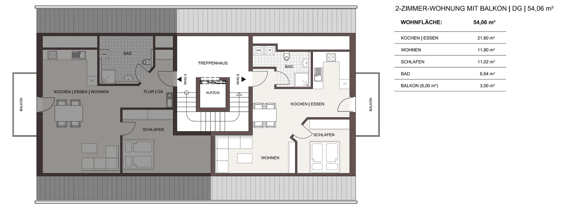2 bedroom flat to rent, 55 m², Boschstraße 1, Heldenstein, Bavaria 2 bedroom flat to rent, 55 m², Boschstraße 1, Heldenstein, Bavaria