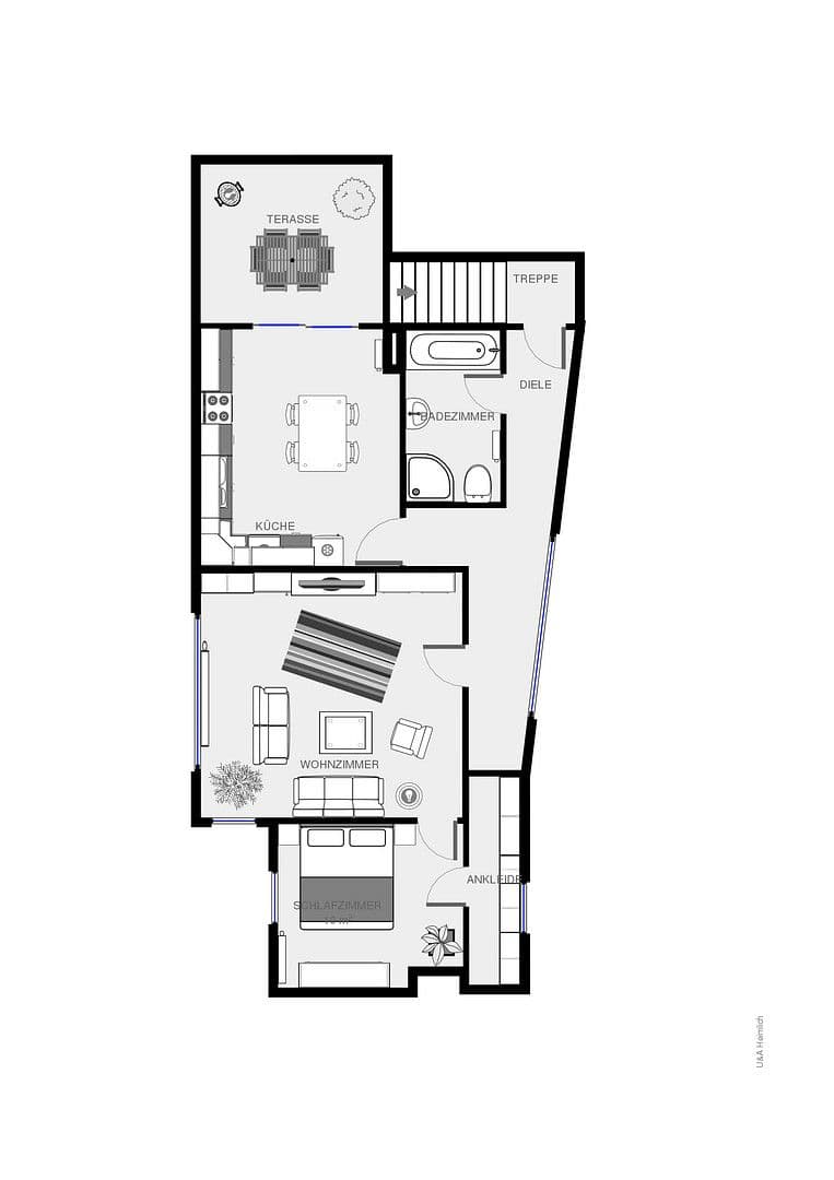 2 bedroom flat to rent, 77 m², Brunnenstr. 1, Hünfelden, Hesse 2 bedroom flat to rent, 77 m², Brunnenstr. 1, Hünfelden, Hesse
