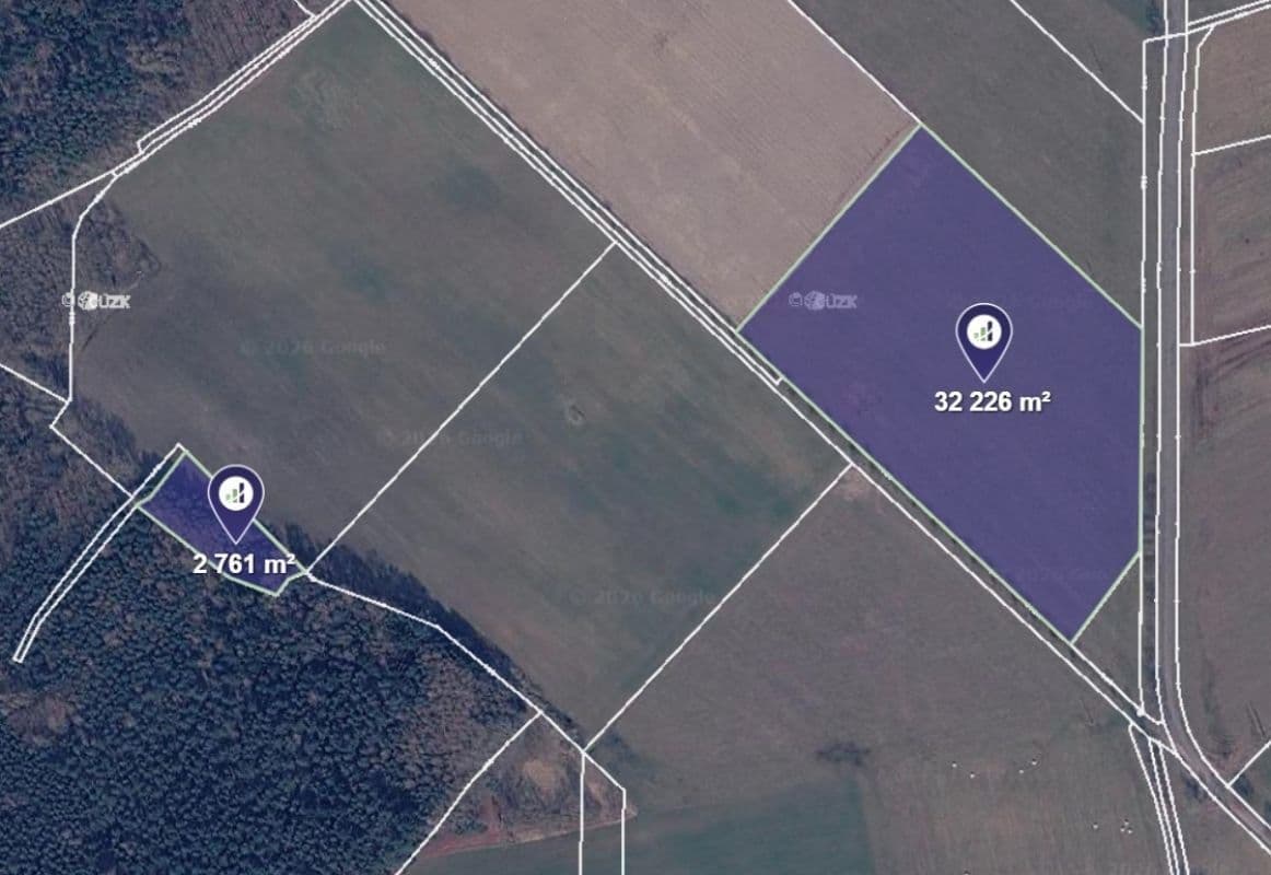 plot for sale, 5,831 m², Arnoltice, Ústecký Region plot for sale, 5,831 m², Arnoltice, Ústecký Region