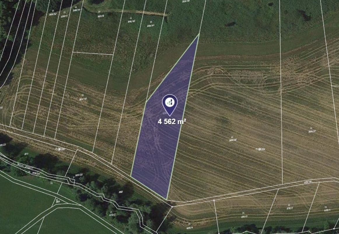 plot for sale, 4,562 m², Hrubá Skála, Liberecký Region plot for sale, 4,562 m², Hrubá Skála, Liberecký Region