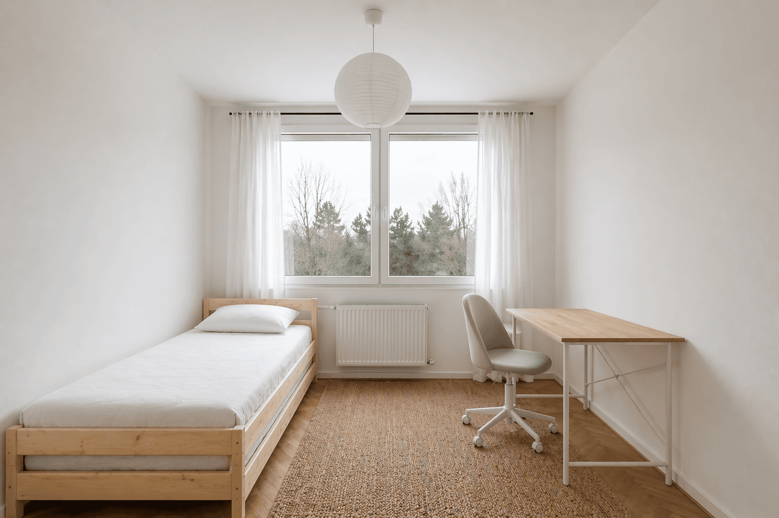 3 bedroom with open-plan kitchen flat to rent, 90 m², Milevská, Prague, Prague 3 bedroom with open-plan kitchen flat to rent, 90 m², Milevská, Prague, Prague