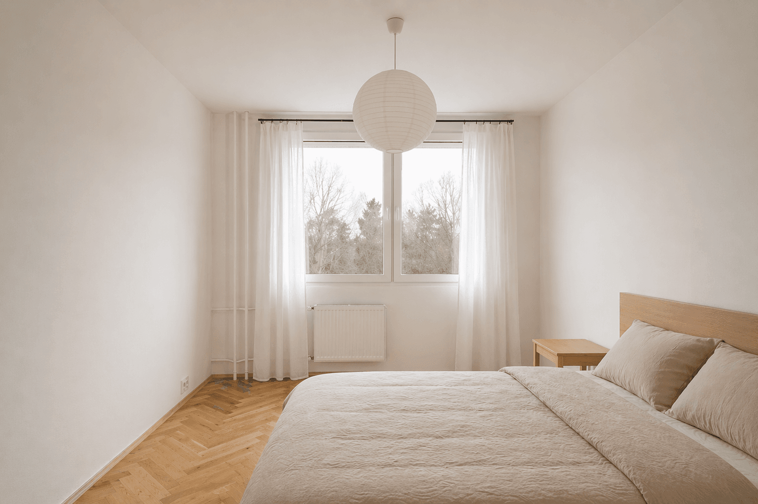 3 bedroom with open-plan kitchen flat to rent, 90 m², Milevská, Prague, Prague 3 bedroom with open-plan kitchen flat to rent, 90 m², Milevská, Prague, Prague