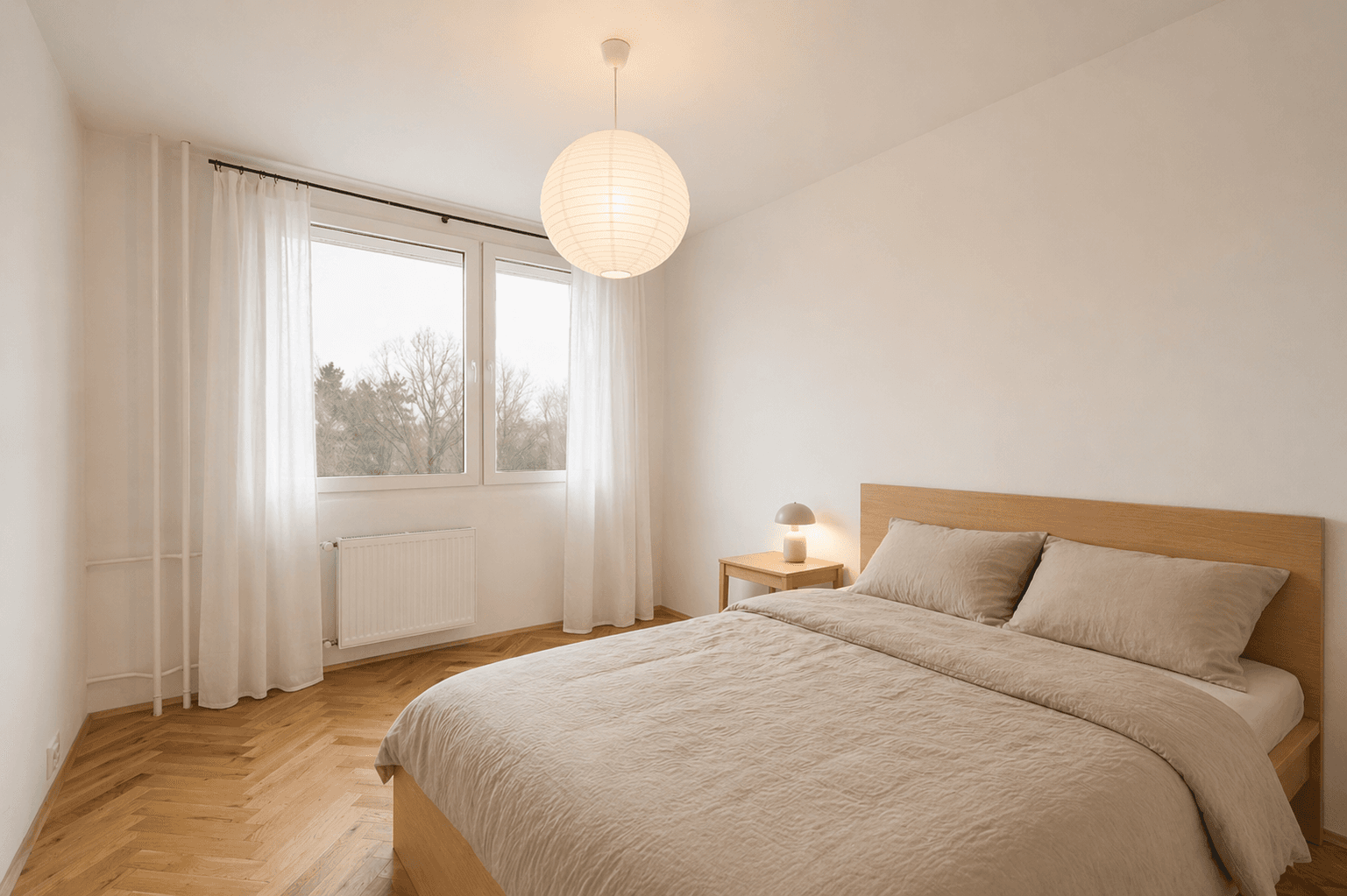 3 bedroom with open-plan kitchen flat to rent, 90 m², Milevská, Prague, Prague 3 bedroom with open-plan kitchen flat to rent, 90 m², Milevská, Prague, Prague