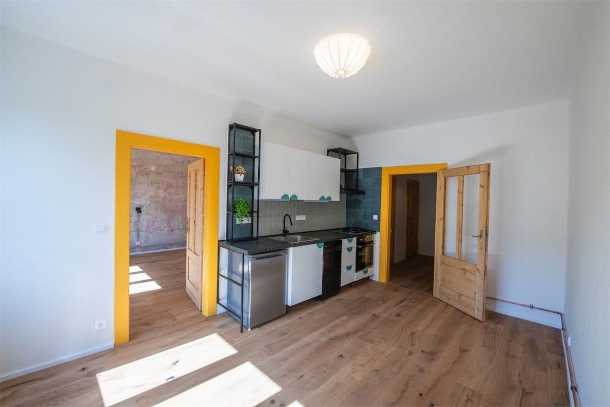 1 bedroom with open-plan kitchen flat to rent, 57 m², Zákostelní, Prague, Prague 1 bedroom with open-plan kitchen flat to rent, 57 m², Zákostelní, Prague, Prague