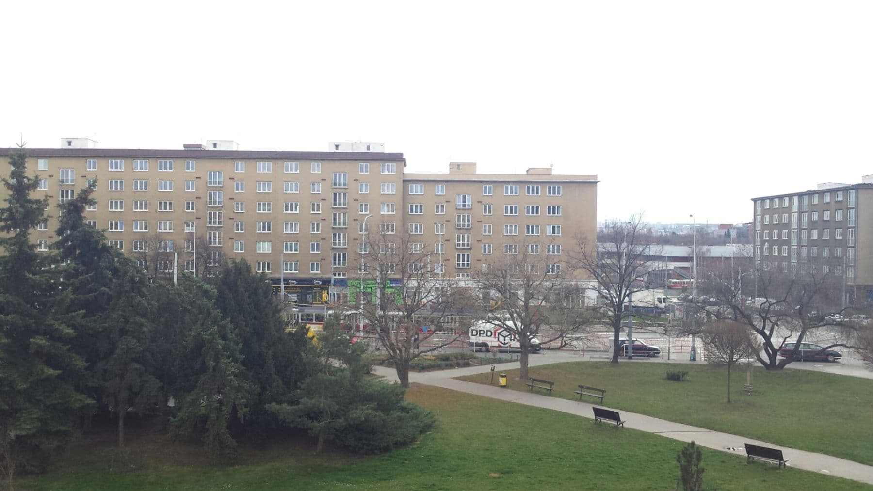 1 bedroom with open-plan kitchen flat for sale, 52 m², Kubánské náměstí, Prague, Prague 1 bedroom with open-plan kitchen flat for sale, 52 m², Kubánské náměstí, Prague, Prague