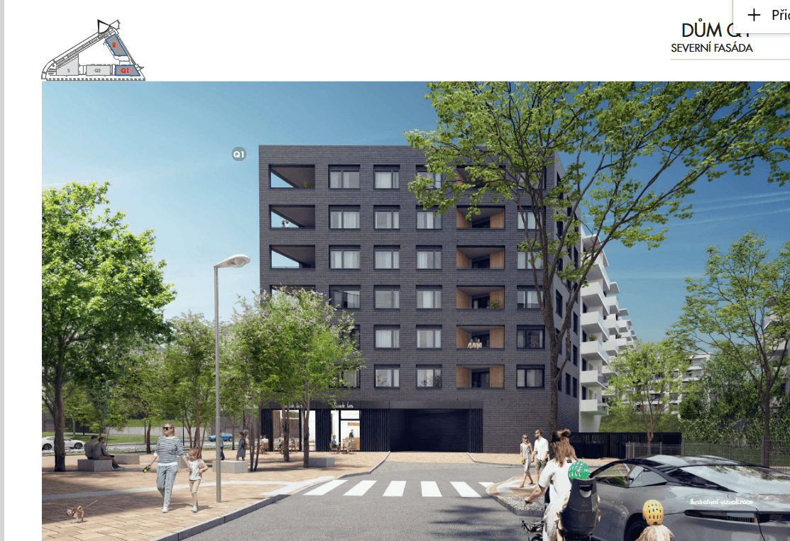 2 bedroom flat for sale, 55 m², Gollové, Prague, Prague 2 bedroom flat for sale, 55 m², Gollové, Prague, Prague