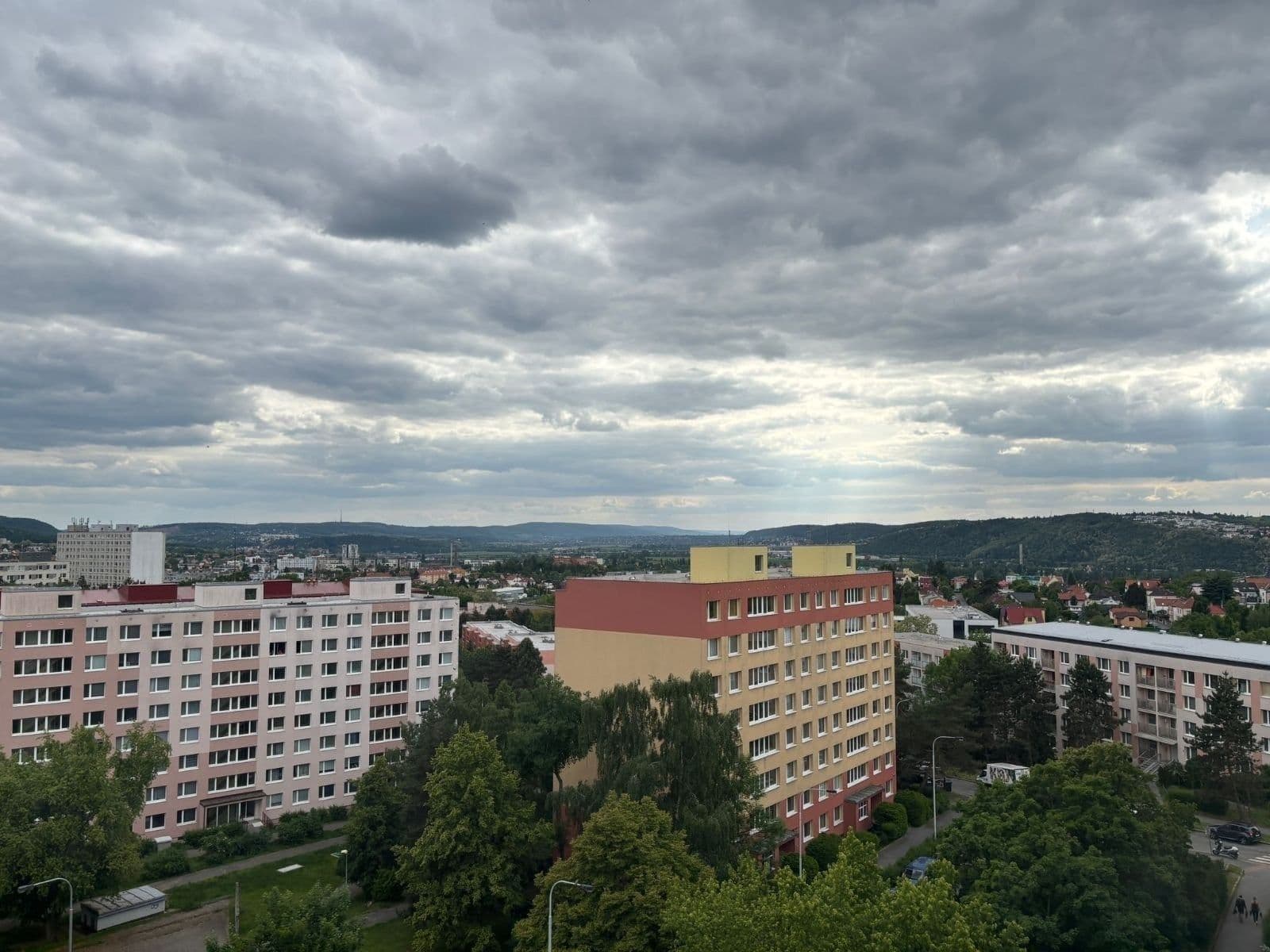 1 bedroom with open-plan kitchen flat to rent, 43 m², Krouzova, Prague, Prague 1 bedroom with open-plan kitchen flat to rent, 43 m², Krouzova, Prague, Prague