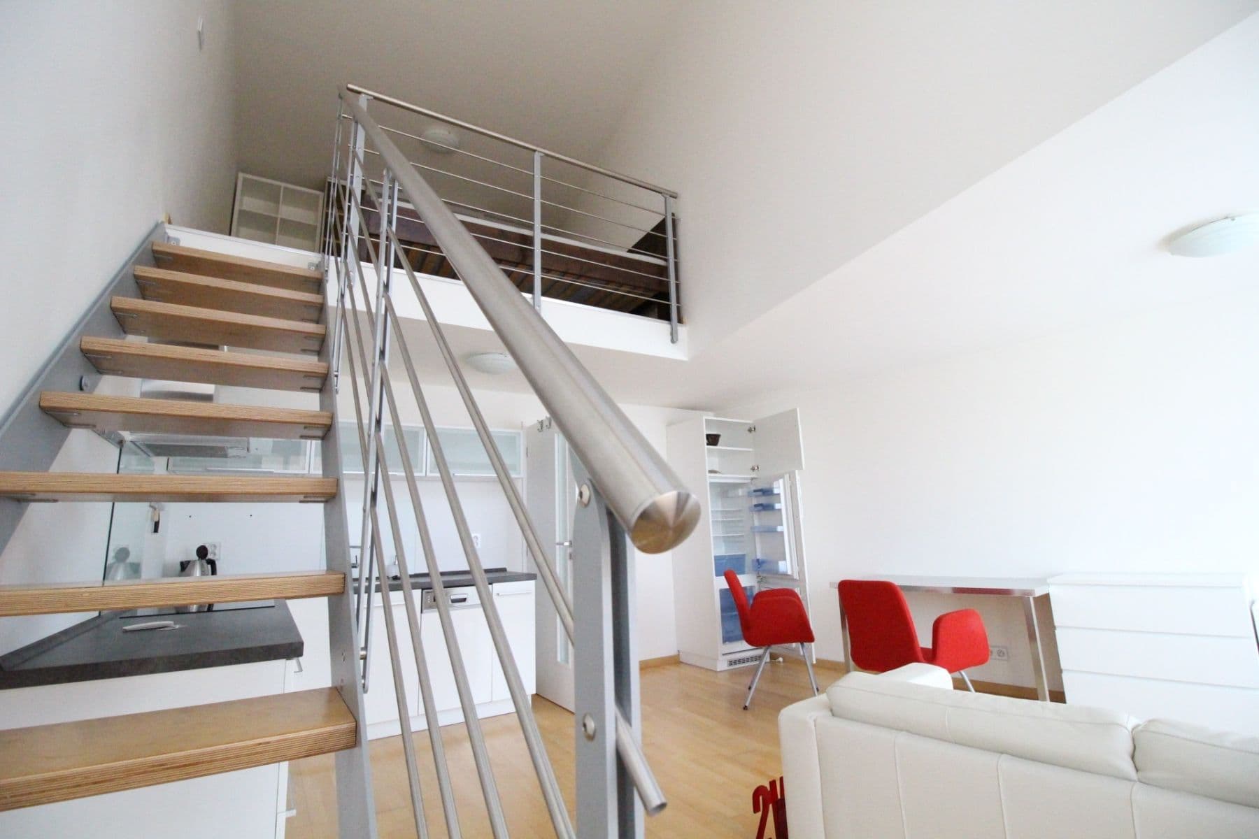 1 bedroom with open-plan kitchen flat to rent, 45 m², U libeňského pivovaru, Prague, Prague 1 bedroom with open-plan kitchen flat to rent, 45 m², U libeňského pivovaru, Prague, Prague