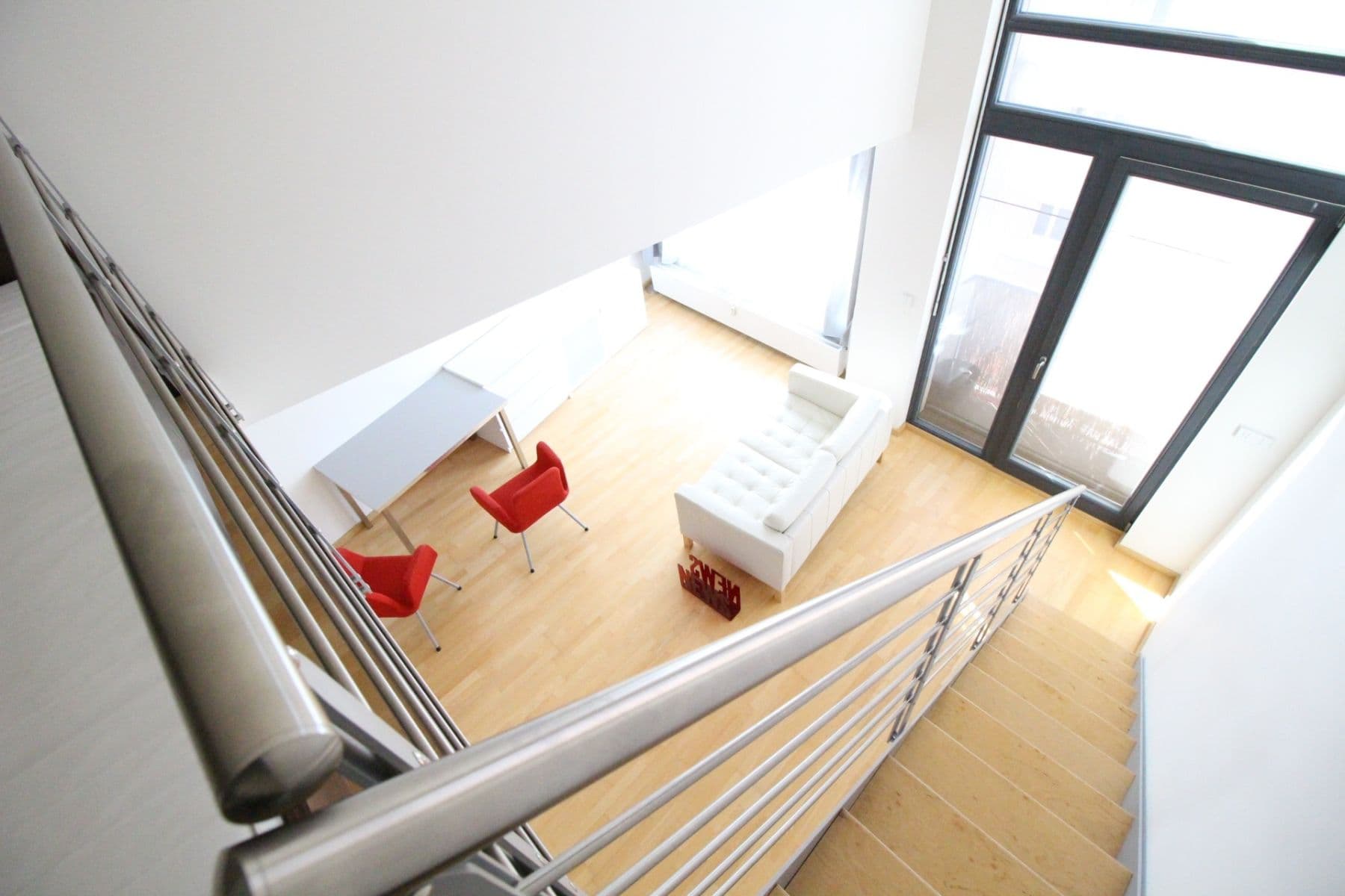 1 bedroom with open-plan kitchen flat to rent, 45 m², U libeňského pivovaru, Prague, Prague 1 bedroom with open-plan kitchen flat to rent, 45 m², U libeňského pivovaru, Prague, Prague