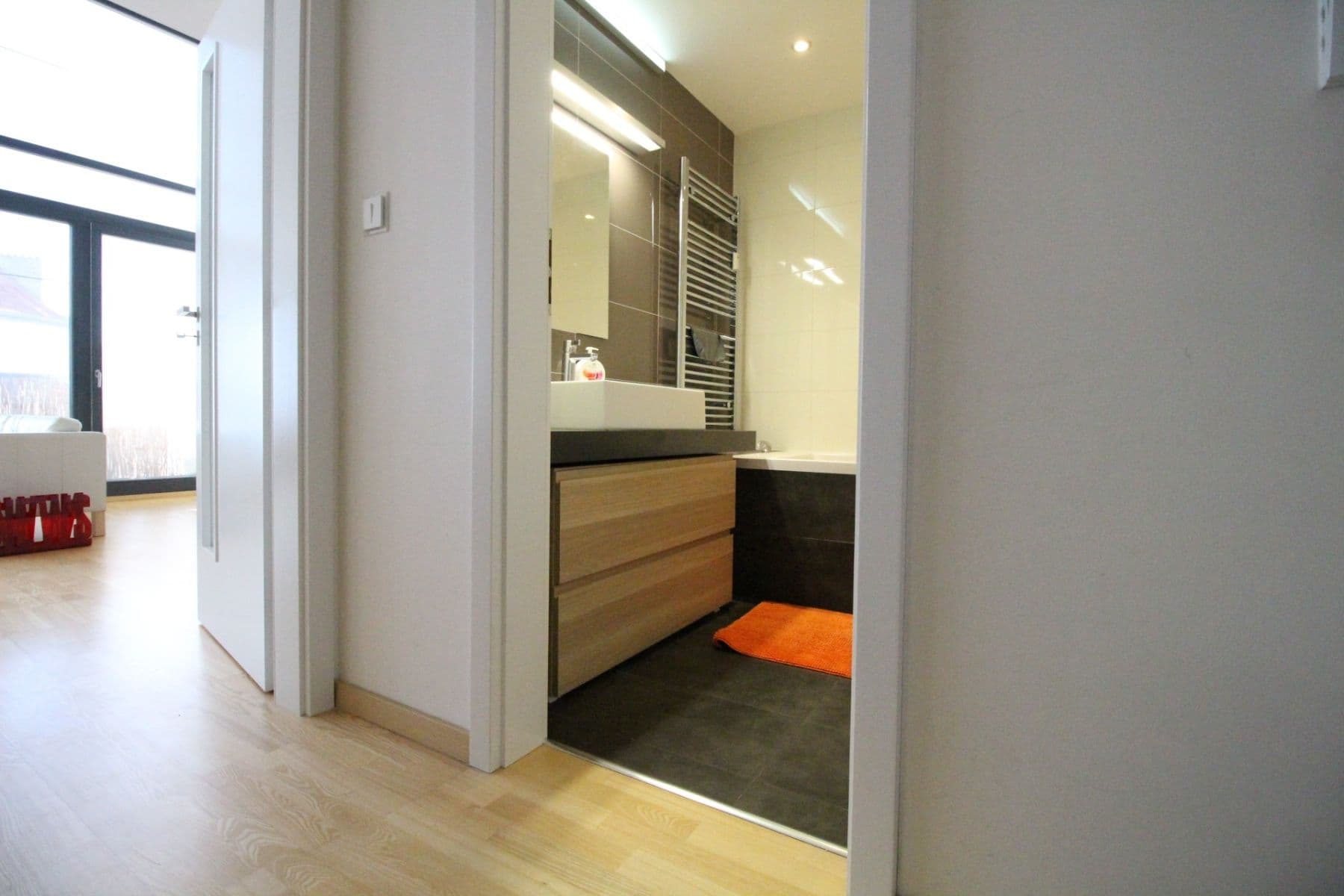 1 bedroom with open-plan kitchen flat to rent, 45 m², U libeňského pivovaru, Prague, Prague 1 bedroom with open-plan kitchen flat to rent, 45 m², U libeňského pivovaru, Prague, Prague