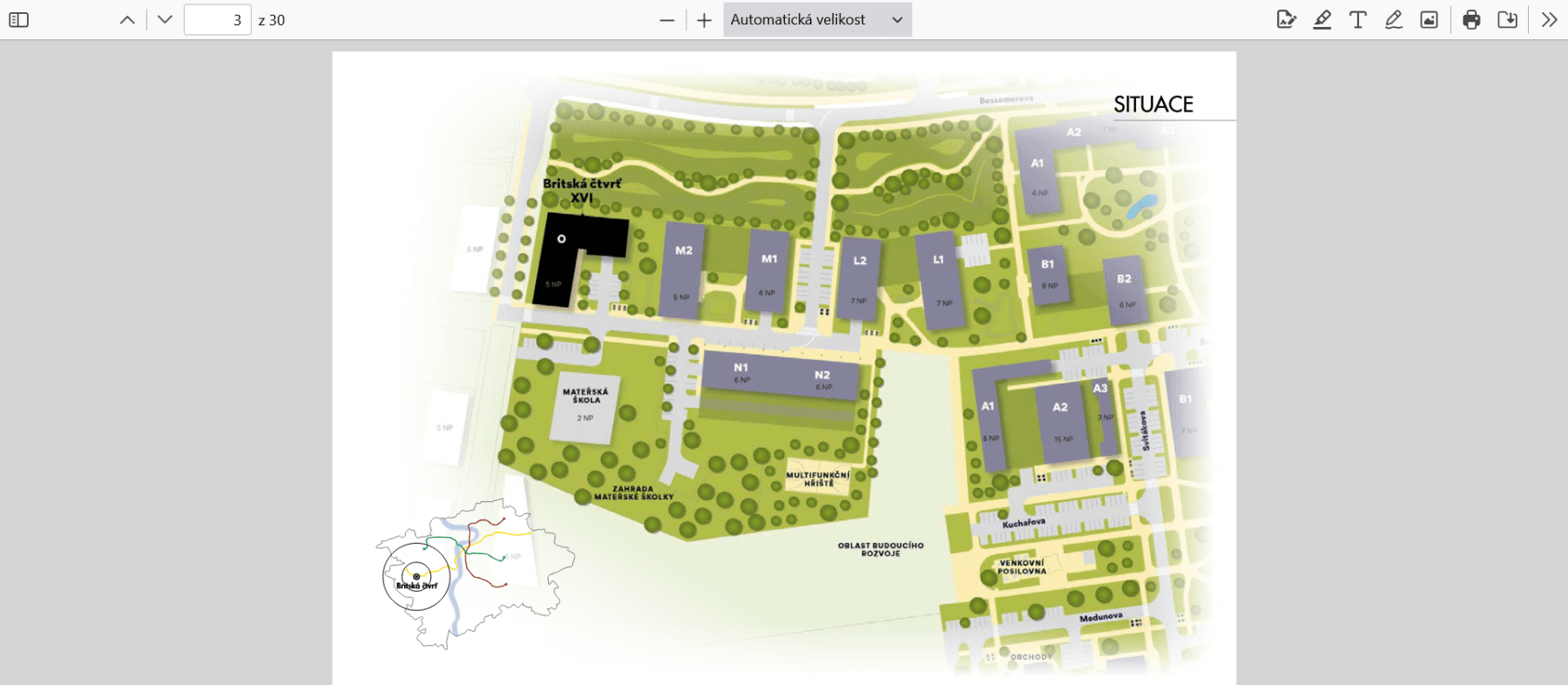 Studio flat for sale, 32 m², Thomasova, Prague, Prague Studio flat for sale, 32 m², Thomasova, Prague, Prague