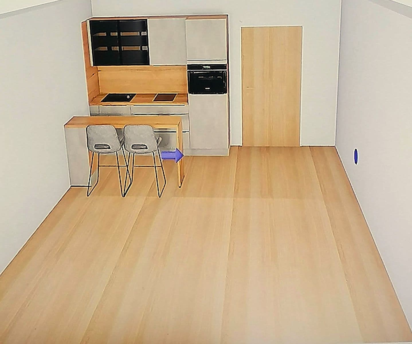 Studio flat for sale, 35 m², Thomasova, Prague, Prague Studio flat for sale, 35 m², Thomasova, Prague, Prague