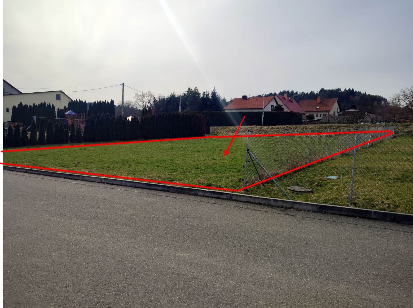 plot for sale, 961 m², Prosenická Lhota, Středočeský Region plot for sale, 961 m², Prosenická Lhota, Středočeský Region
