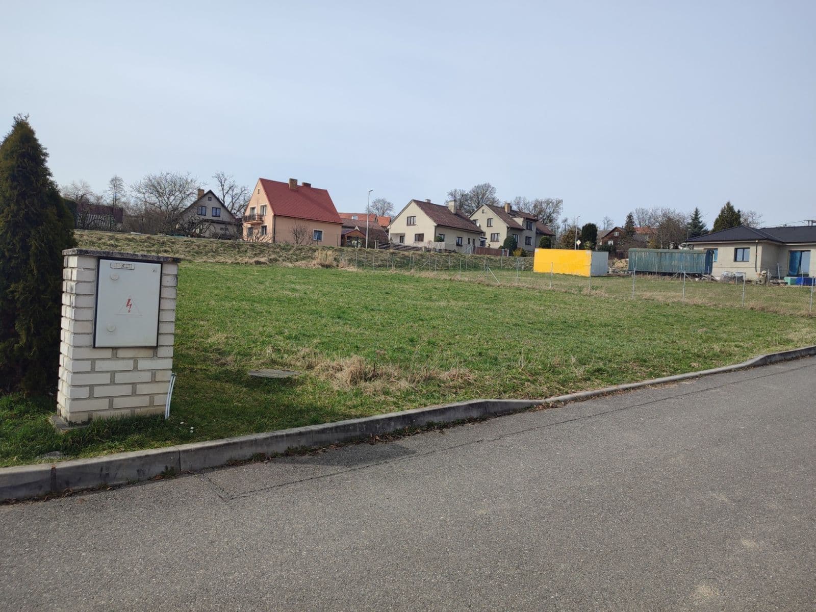 plot for sale, 961 m², Prosenická Lhota, Středočeský Region plot for sale, 961 m², Prosenická Lhota, Středočeský Region