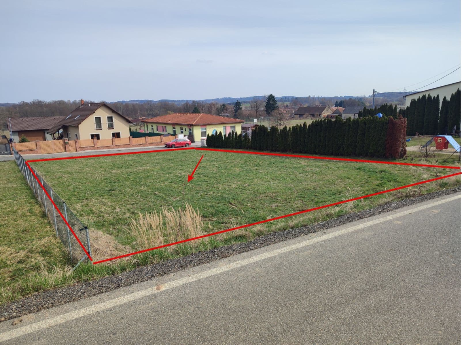 plot for sale, 961 m², Prosenická Lhota, Středočeský Region plot for sale, 961 m², Prosenická Lhota, Středočeský Region
