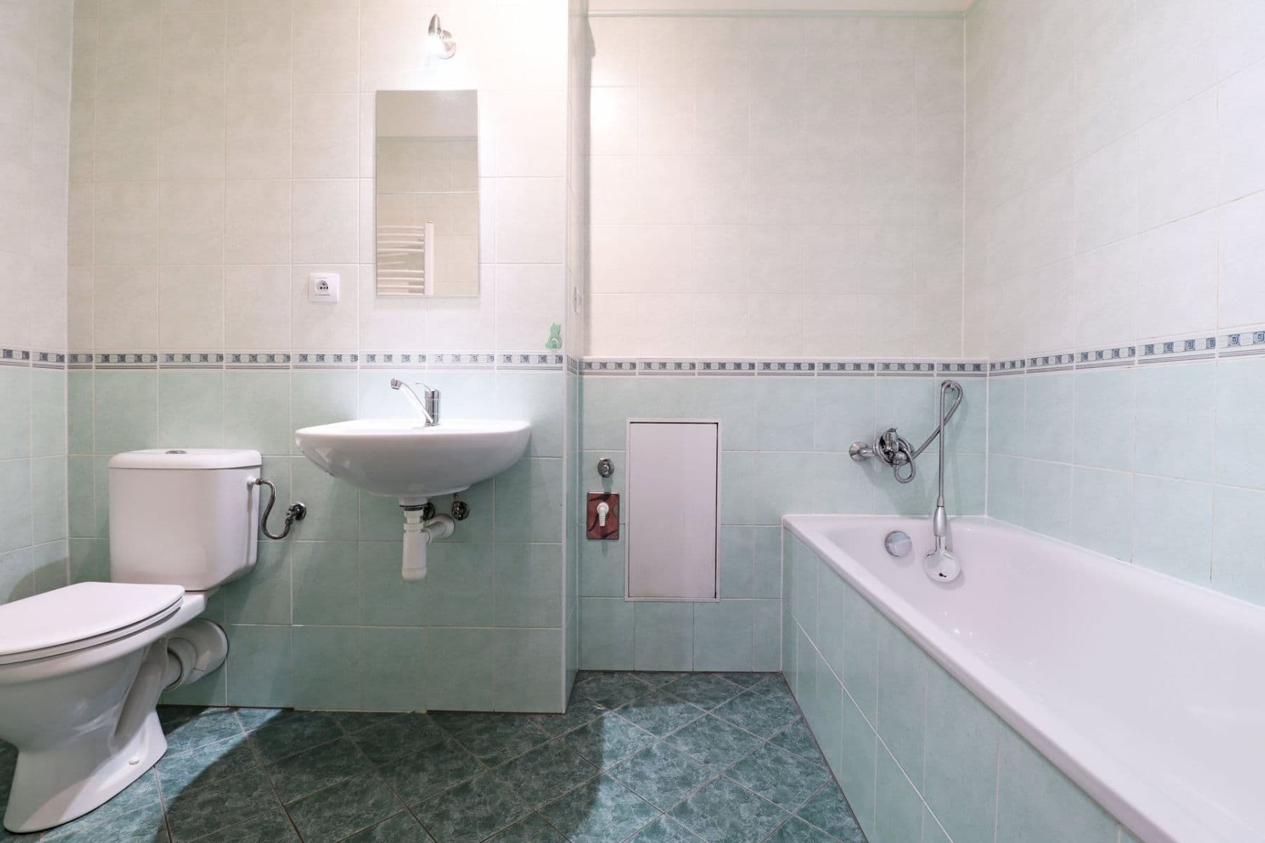 1 bedroom with open-plan kitchen flat to rent, 51 m², Pod Harfou, Prague, Prague 1 bedroom with open-plan kitchen flat to rent, 51 m², Pod Harfou, Prague, Prague