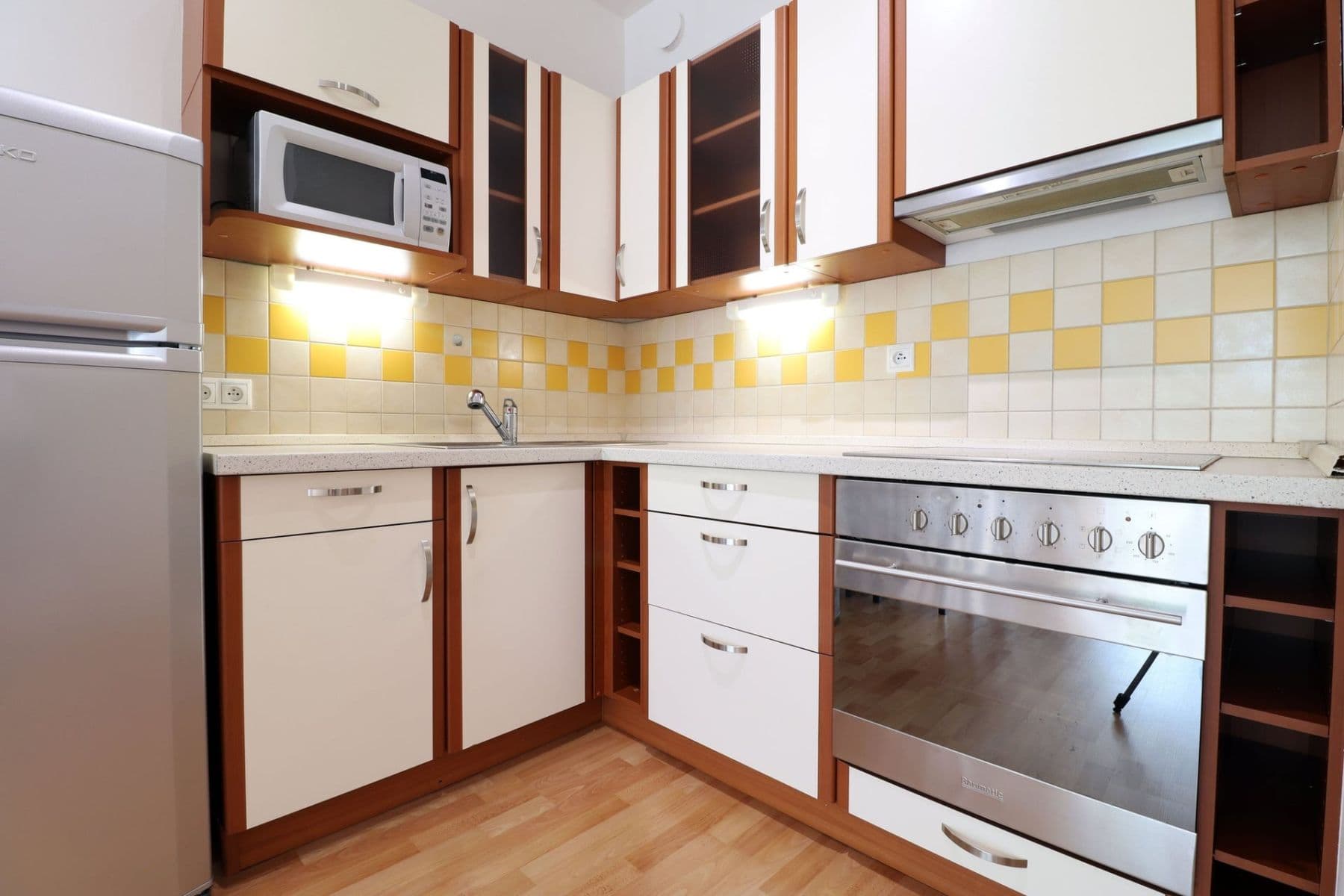 1 bedroom with open-plan kitchen flat to rent, 51 m², Pod Harfou, Prague, Prague 1 bedroom with open-plan kitchen flat to rent, 51 m², Pod Harfou, Prague, Prague