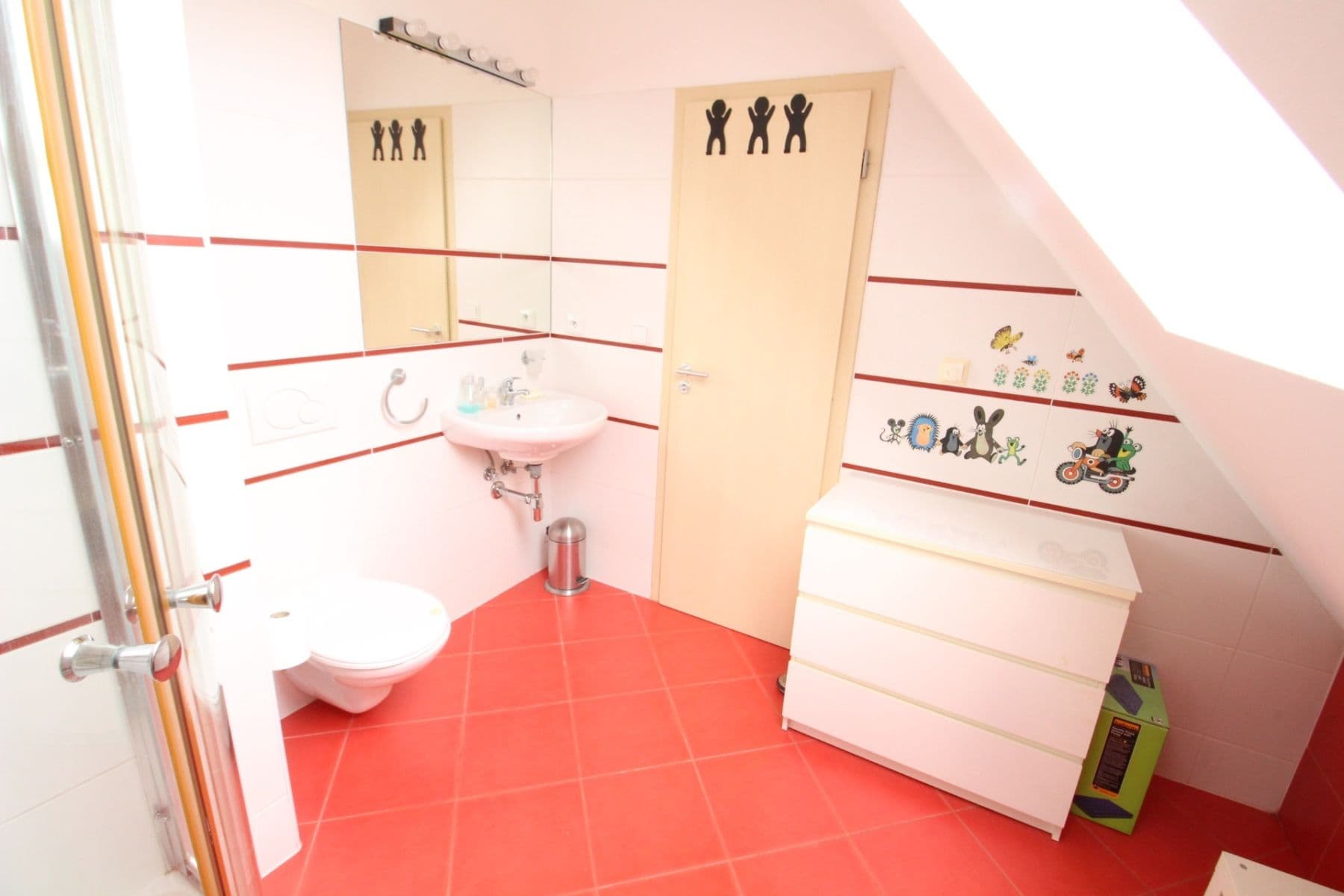 2 bedroom with open-plan kitchen flat to rent, 111 m², Za zahradami, Prague, Prague 2 bedroom with open-plan kitchen flat to rent, 111 m², Za zahradami, Prague, Prague