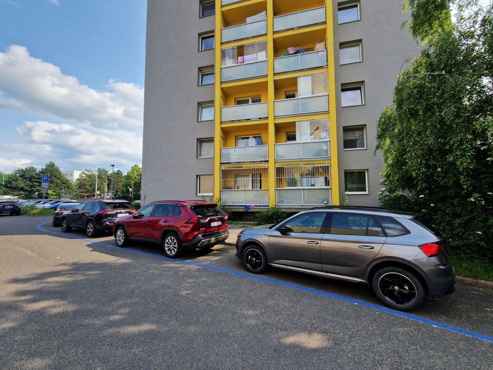 3 bedroom flat to rent, 66 m², Křivoklátská, Prague, Prague 3 bedroom flat to rent, 66 m², Křivoklátská, Prague, Prague