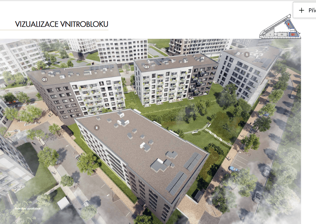2 bedroom with open-plan kitchen flat for sale, 80 m², Gollové, Prague, Prague 2 bedroom with open-plan kitchen flat for sale, 80 m², Gollové, Prague, Prague