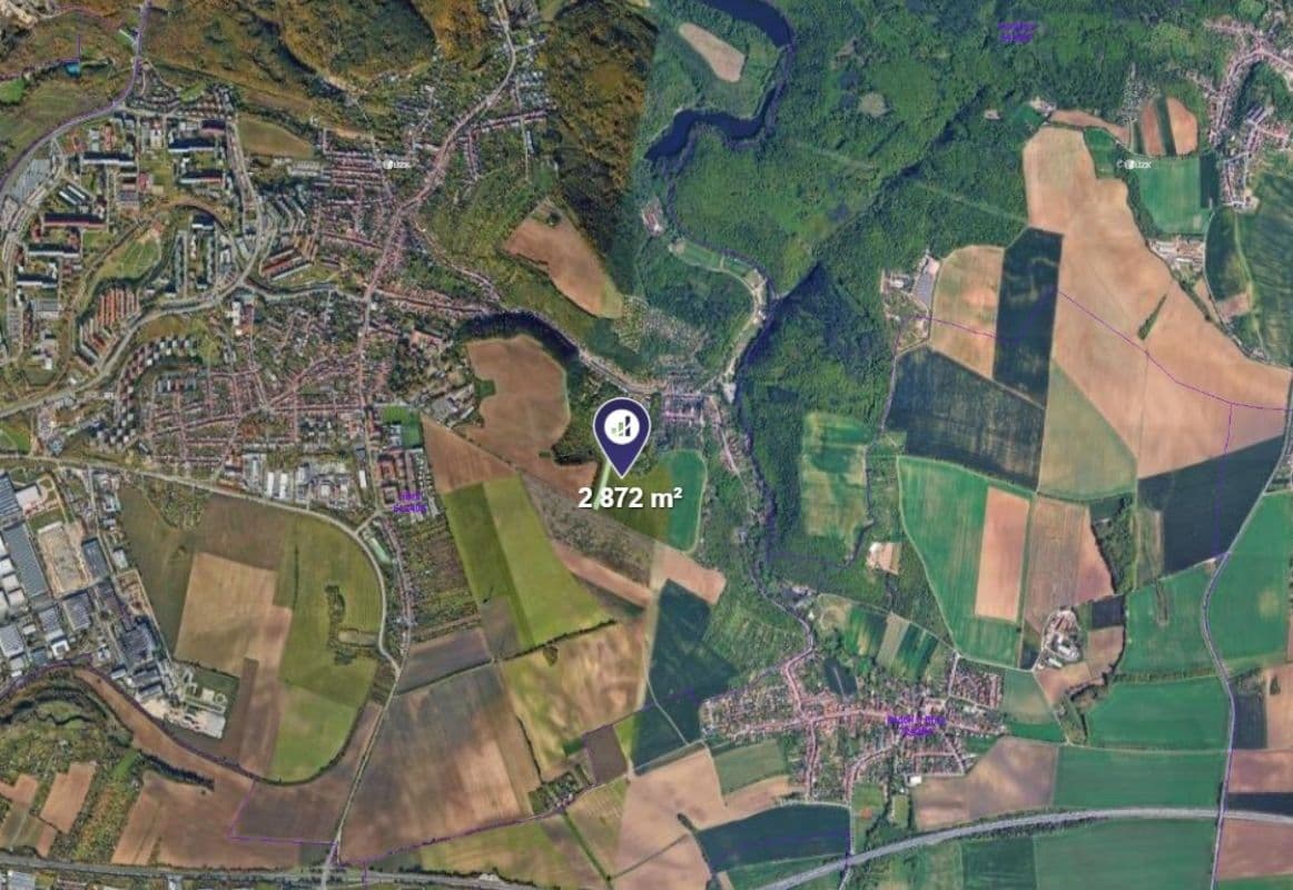 plot for sale, 2,872 m², Brno, Jihomoravský Region plot for sale, 2,872 m², Brno, Jihomoravský Region