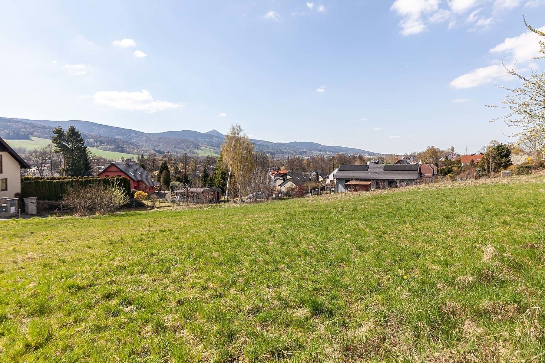 plot for sale, 1,050 m², Šimonovice, Liberecký Region plot for sale, 1,050 m², Šimonovice, Liberecký Region