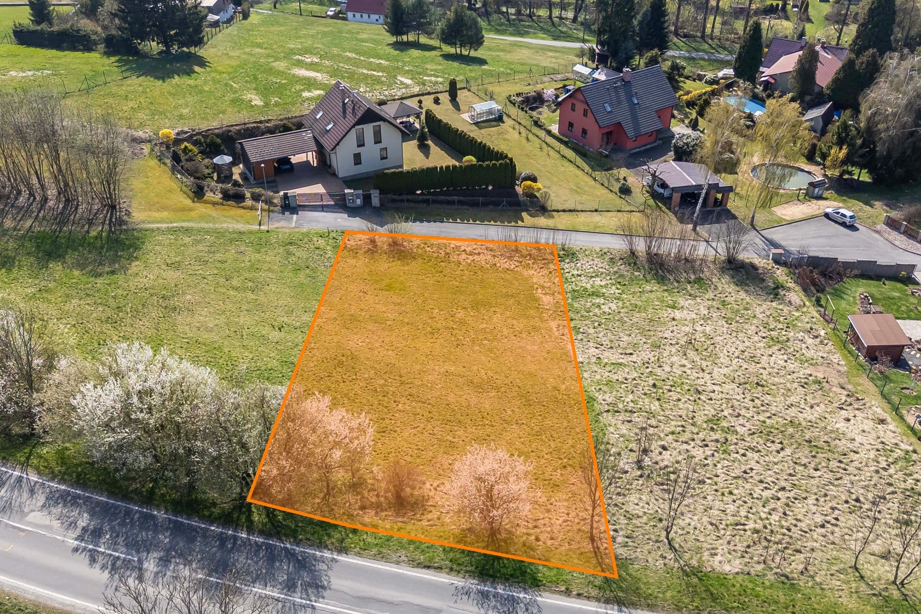 plot for sale, 1,050 m², Šimonovice, Liberecký Region plot for sale, 1,050 m², Šimonovice, Liberecký Region