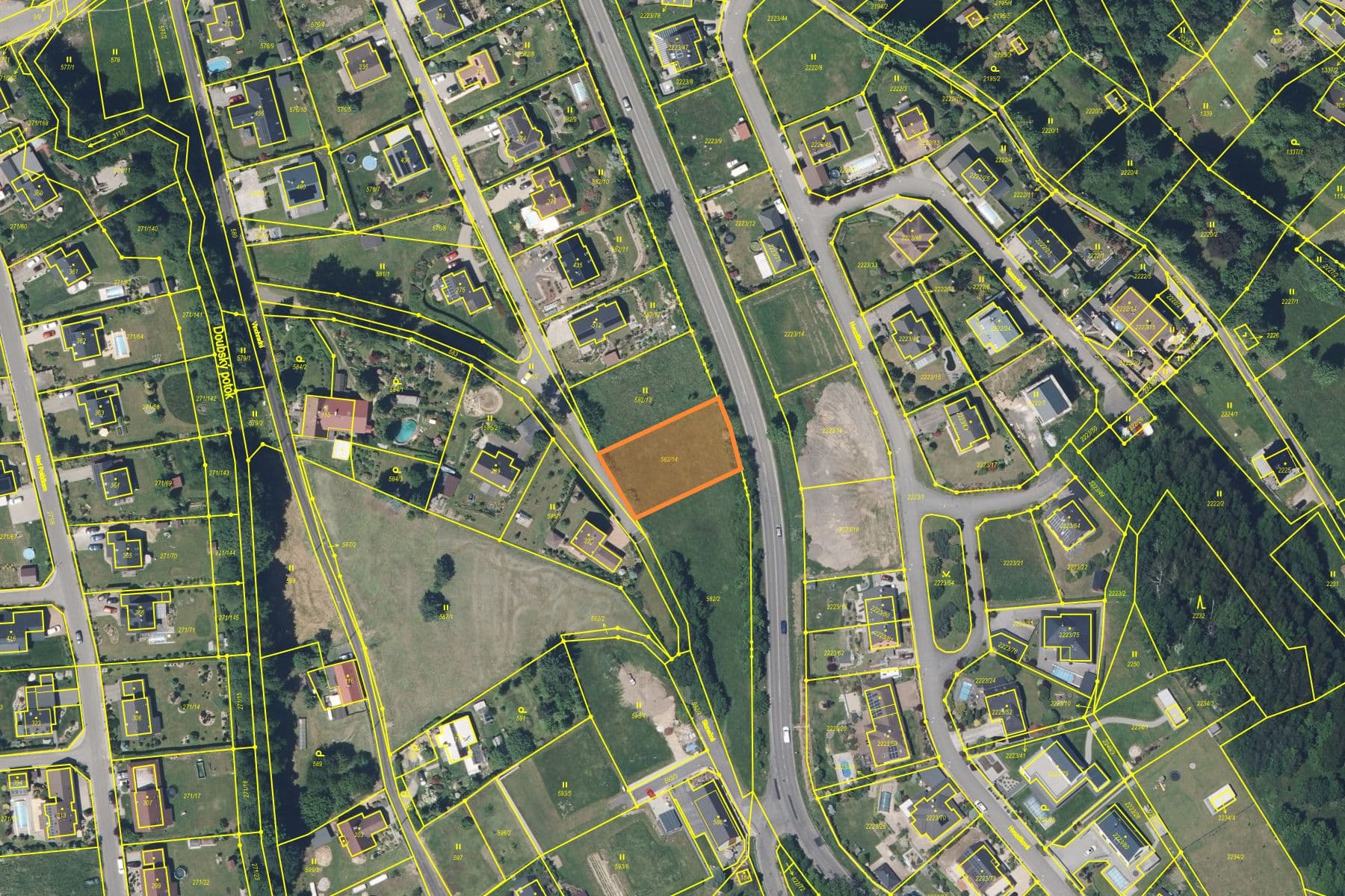 plot for sale, 1,050 m², Šimonovice, Liberecký Region plot for sale, 1,050 m², Šimonovice, Liberecký Region