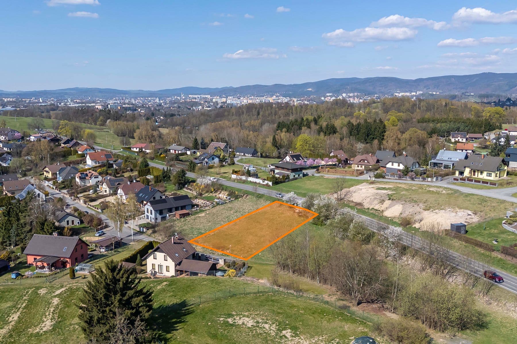 plot for sale, 1,050 m², Šimonovice, Liberecký Region plot for sale, 1,050 m², Šimonovice, Liberecký Region