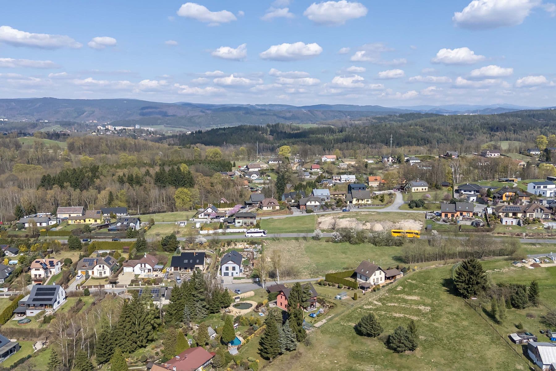 plot for sale, 1,050 m², Šimonovice, Liberecký Region plot for sale, 1,050 m², Šimonovice, Liberecký Region
