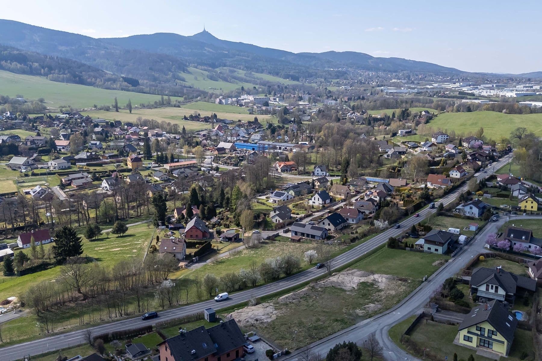 plot for sale, 1,050 m², Šimonovice, Liberecký Region plot for sale, 1,050 m², Šimonovice, Liberecký Region