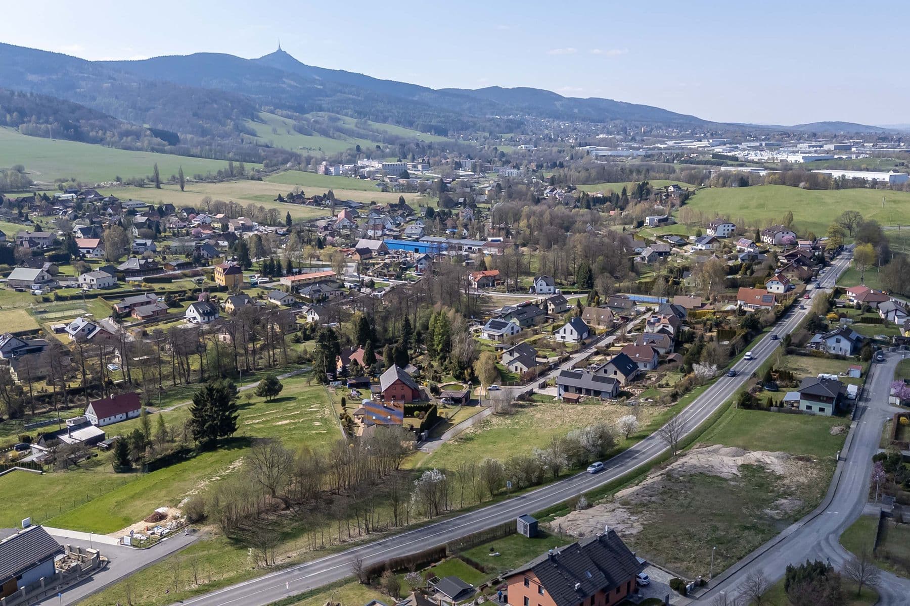 plot for sale, 1,050 m², Šimonovice, Liberecký Region plot for sale, 1,050 m², Šimonovice, Liberecký Region