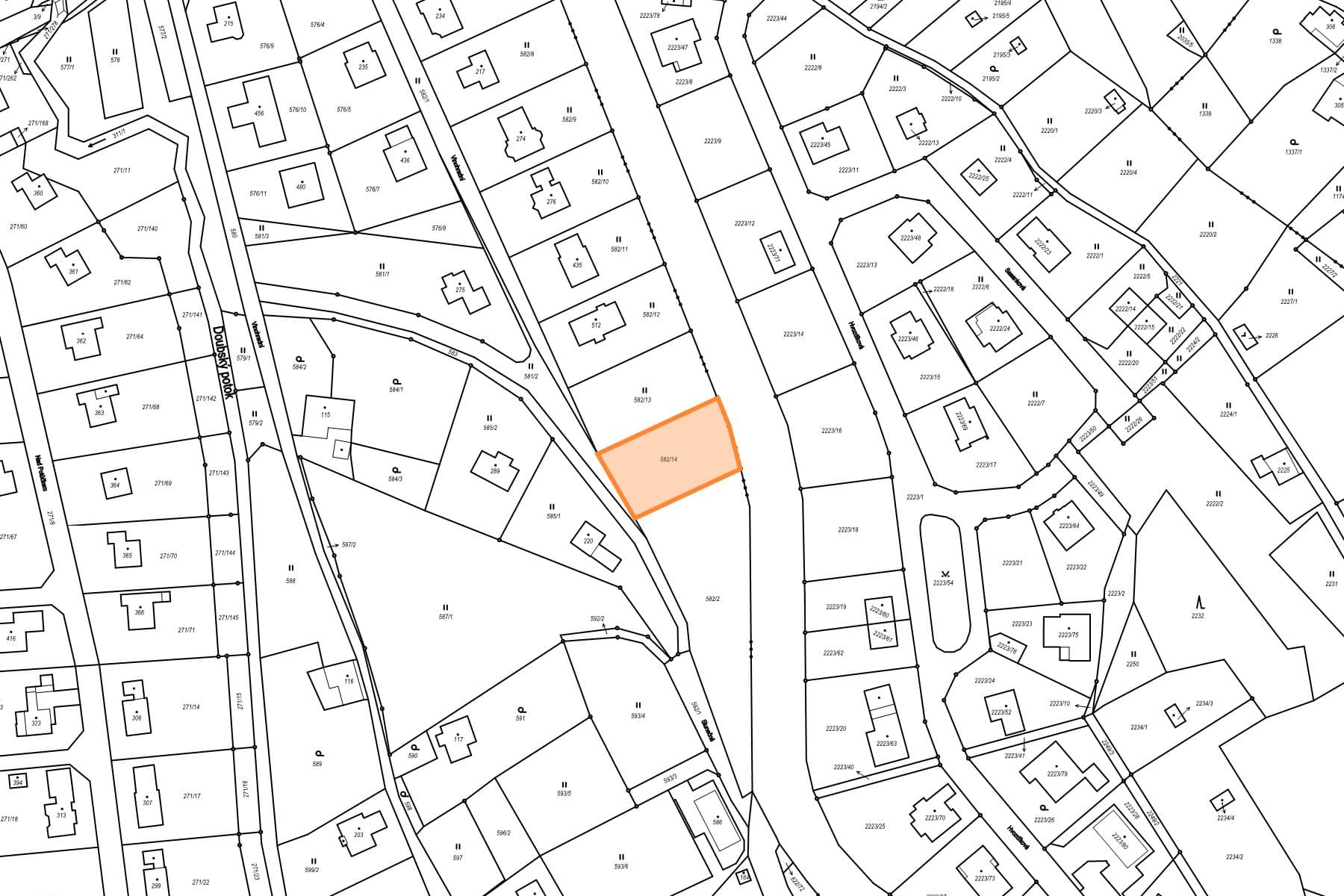 plot for sale, 1,050 m², Šimonovice, Liberecký Region plot for sale, 1,050 m², Šimonovice, Liberecký Region