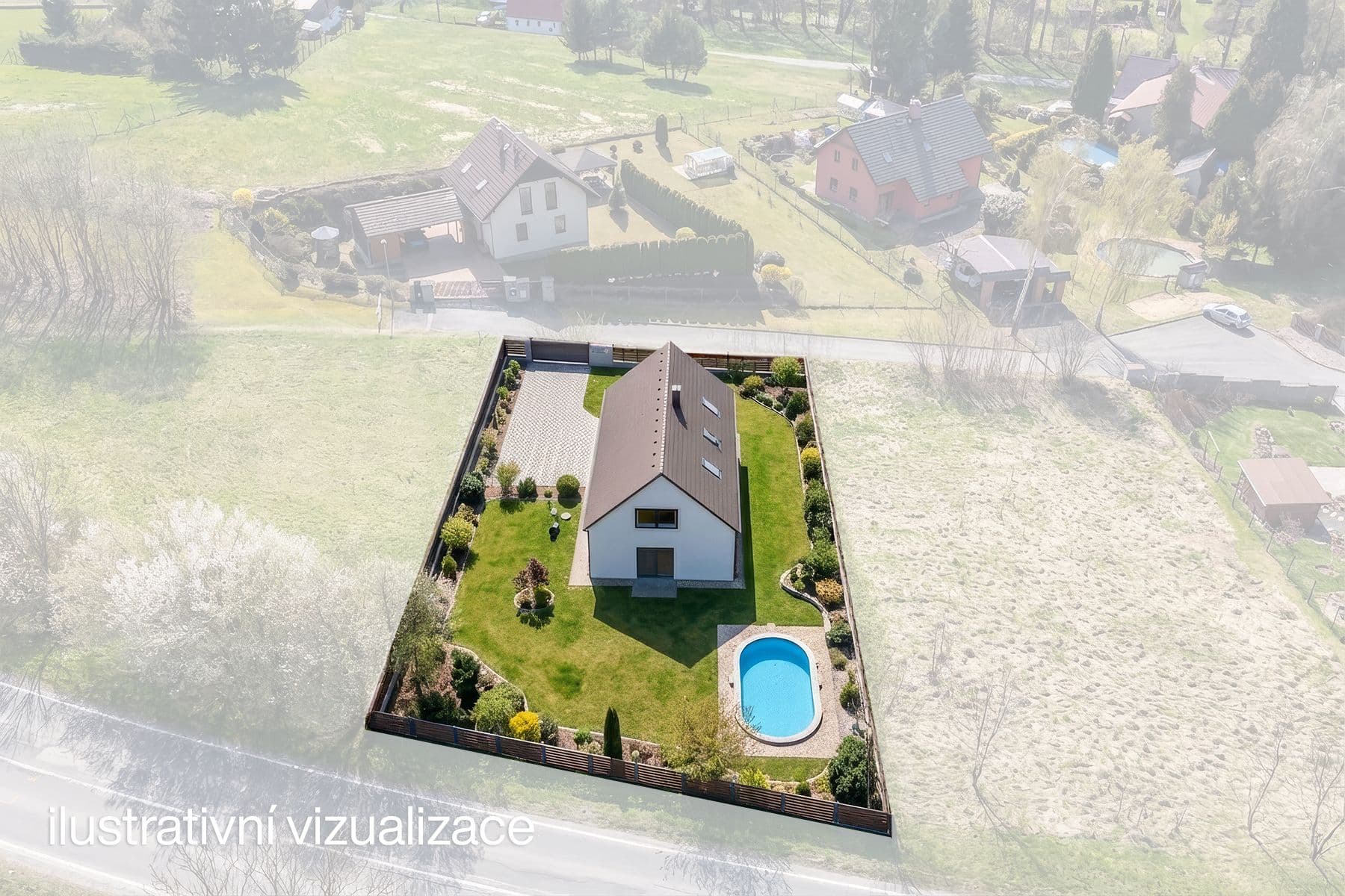 plot for sale, 1,050 m², Šimonovice, Liberecký Region plot for sale, 1,050 m², Šimonovice, Liberecký Region