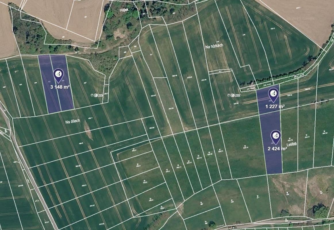 plot for sale, 12,944 m², Tojice, Plzeňský Region plot for sale, 12,944 m², Tojice, Plzeňský Region