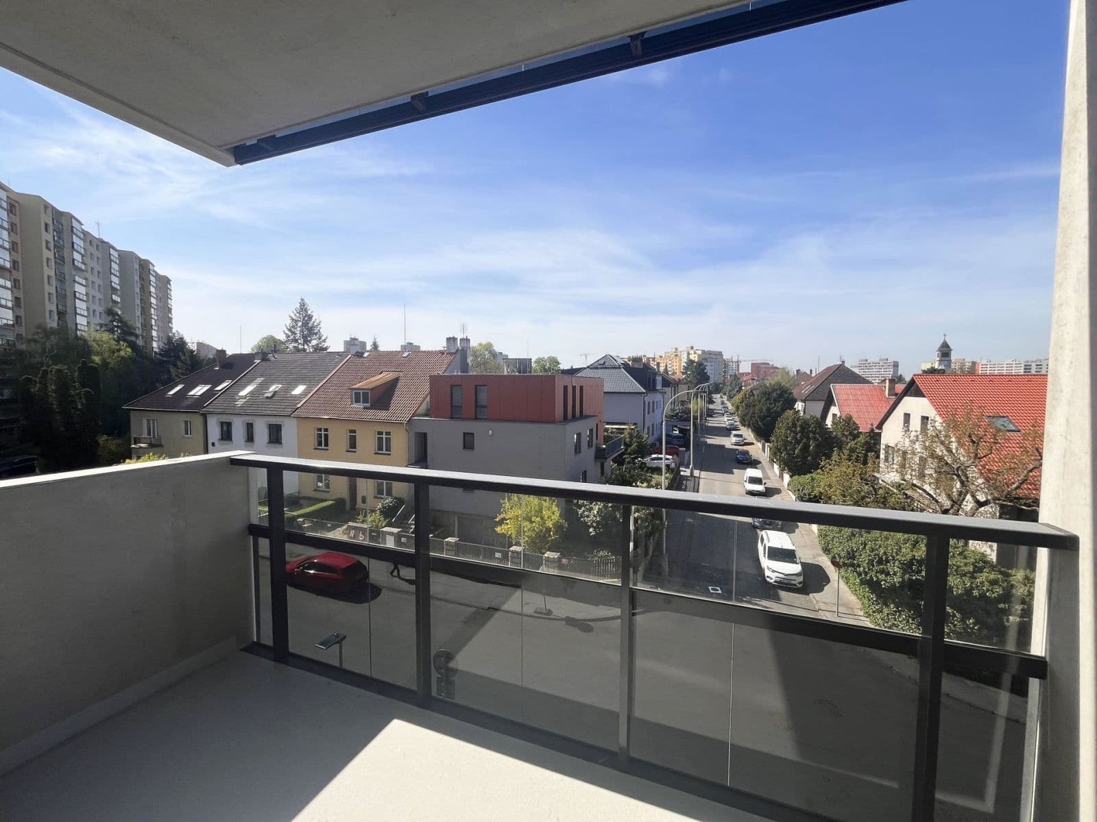 2 bedroom with open-plan kitchen flat to rent, 72 m², Hodkovická, Prague, Prague 2 bedroom with open-plan kitchen flat to rent, 72 m², Hodkovická, Prague, Prague