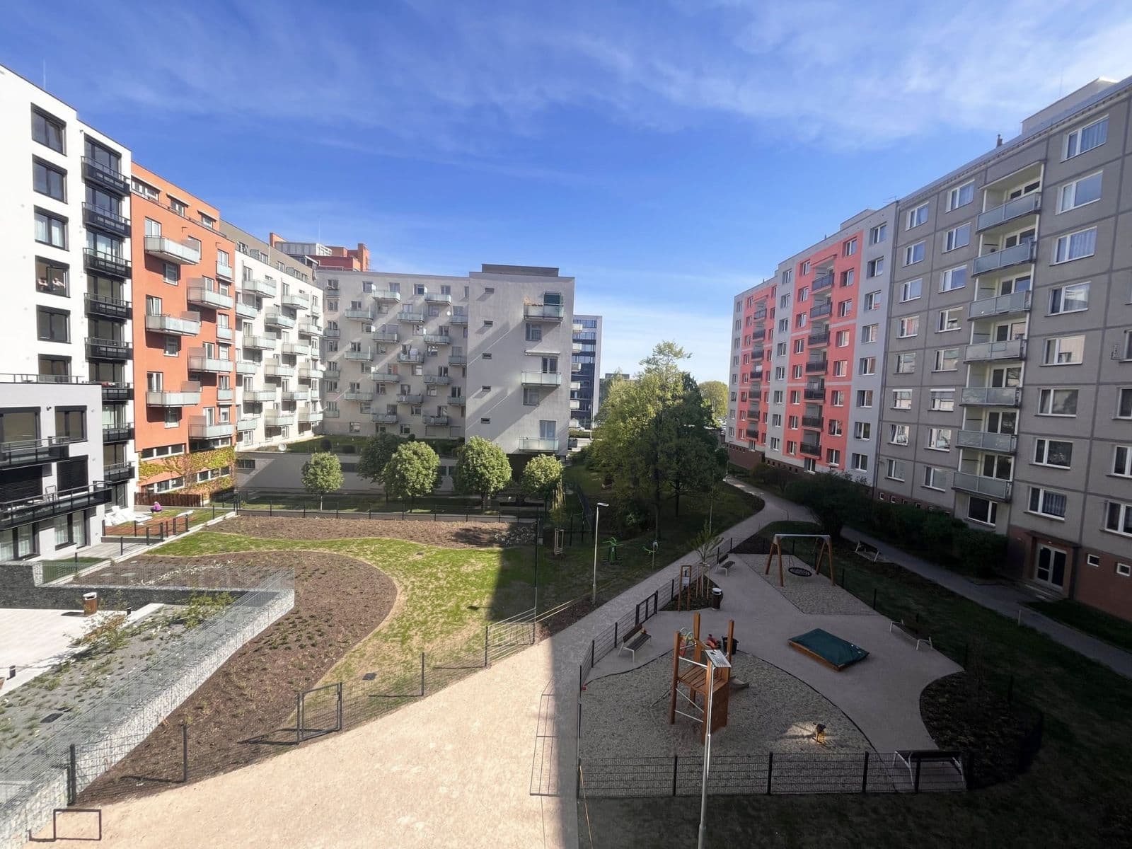 2 bedroom with open-plan kitchen flat to rent, 72 m², Hodkovická, Prague, Prague 2 bedroom with open-plan kitchen flat to rent, 72 m², Hodkovická, Prague, Prague