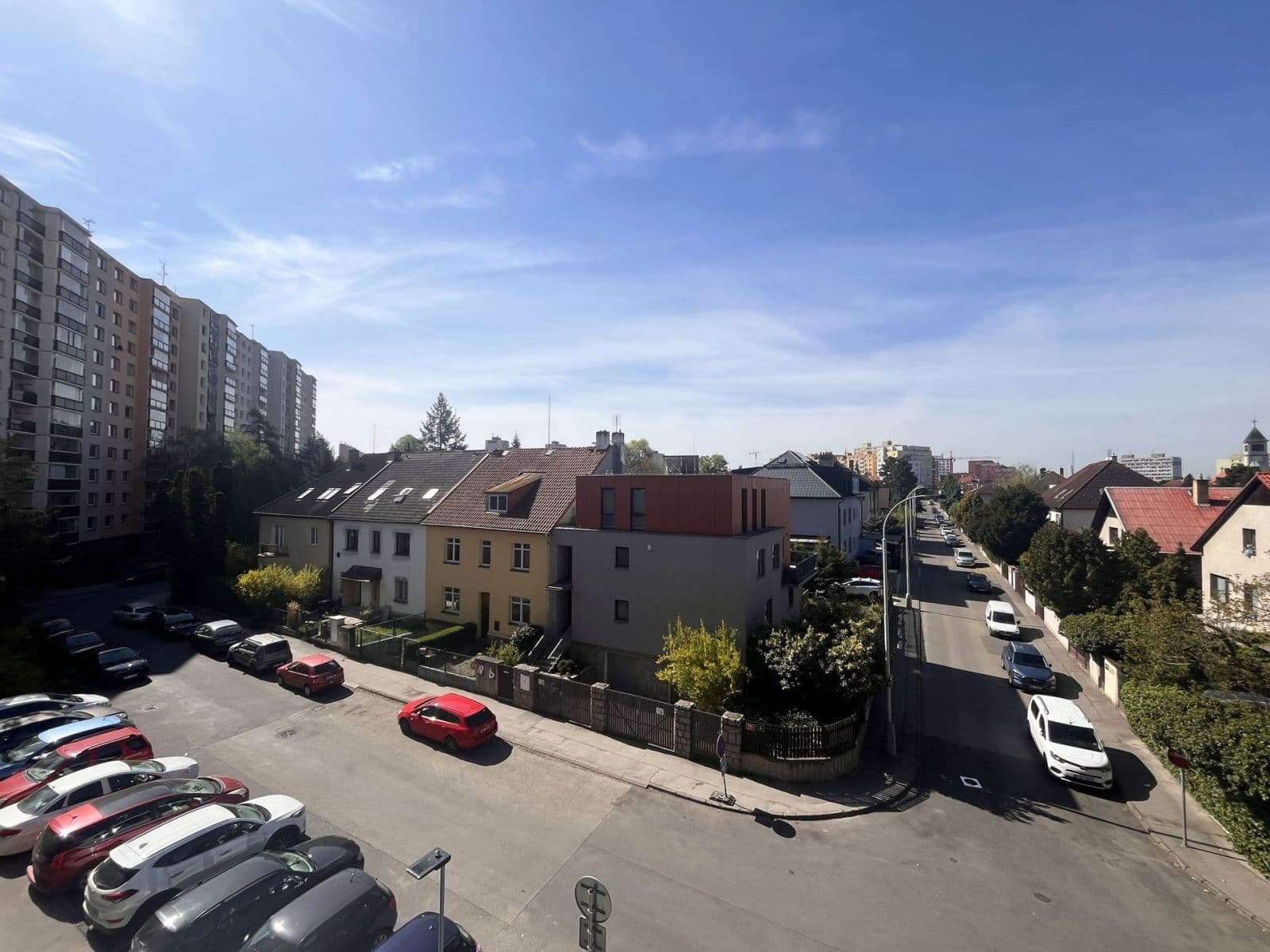 2 bedroom with open-plan kitchen flat to rent, 72 m², Hodkovická, Prague, Prague 2 bedroom with open-plan kitchen flat to rent, 72 m², Hodkovická, Prague, Prague