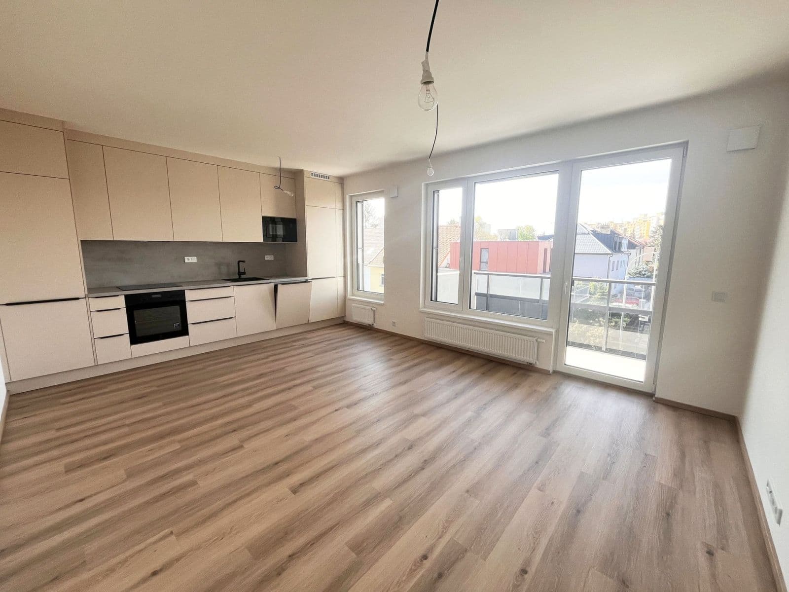 2 bedroom with open-plan kitchen flat to rent, 72 m², Hodkovická, Prague, Prague 2 bedroom with open-plan kitchen flat to rent, 72 m², Hodkovická, Prague, Prague