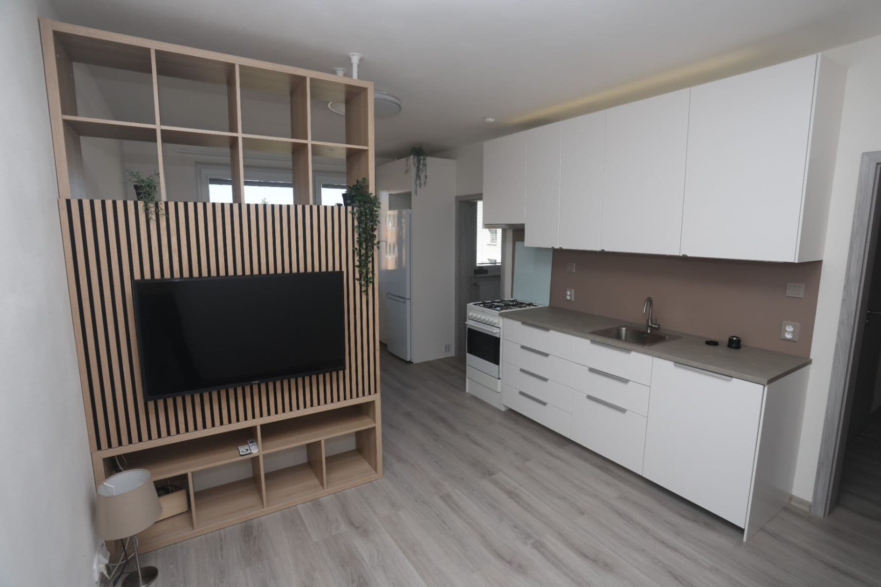 2 bedroom with open-plan kitchen flat to rent, 61 m², Kryštofova, Prague, Prague 2 bedroom with open-plan kitchen flat to rent, 61 m², Kryštofova, Prague, Prague