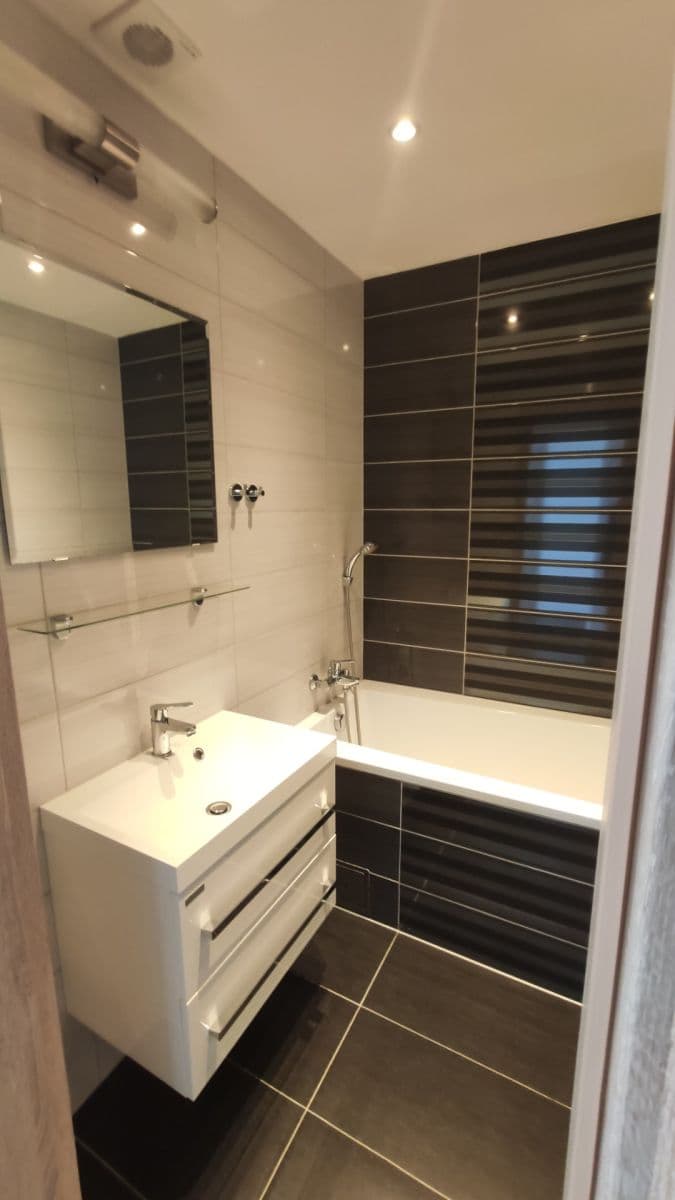 1 bedroom with open-plan kitchen flat to rent, 46 m², Bajkonurská, Prague, Prague 1 bedroom with open-plan kitchen flat to rent, 46 m², Bajkonurská, Prague, Prague