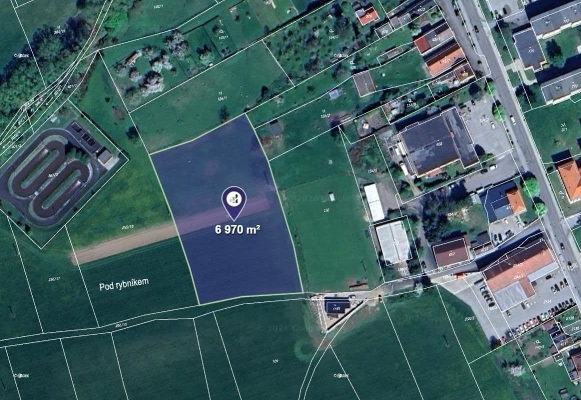 plot for sale, 6,970 m², Strašice, Plzeňský Region plot for sale, 6,970 m², Strašice, Plzeňský Region