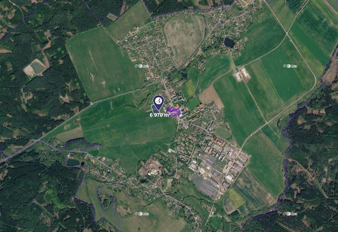 plot for sale, 6,970 m², Strašice, Plzeňský Region plot for sale, 6,970 m², Strašice, Plzeňský Region